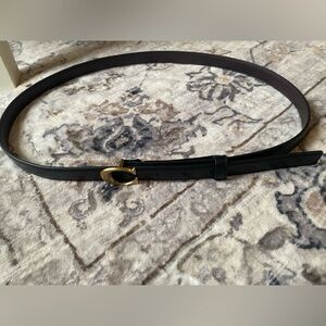 Women’s Coach Belt